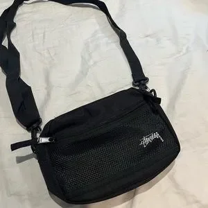 バッグ 90s OLD STUSSY messenger bag black STUSSY(ステューシー) / メッセンジャーバッグ/ショルダーバッグ
